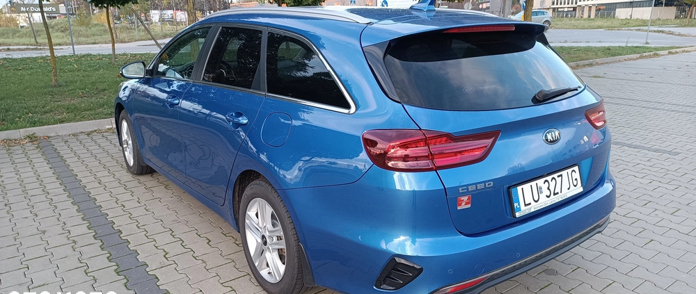 Kia Ceed cena 49000 przebieg: 248000, rok produkcji 2019 z Lublin małe 154